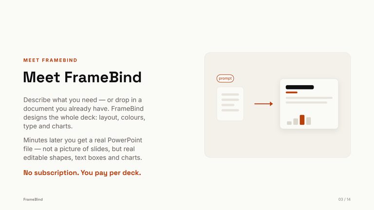 Meet FrameBind