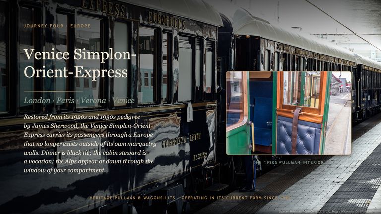 Orient-Express interior